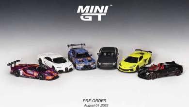 Mini GT nouveautés août 2022