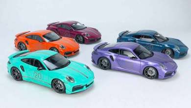 1/18 Porsche 911 (992) Turbo S Coupé Sport Minichamps
