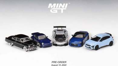1/64 Nouveautés Mini GT fin août 2022