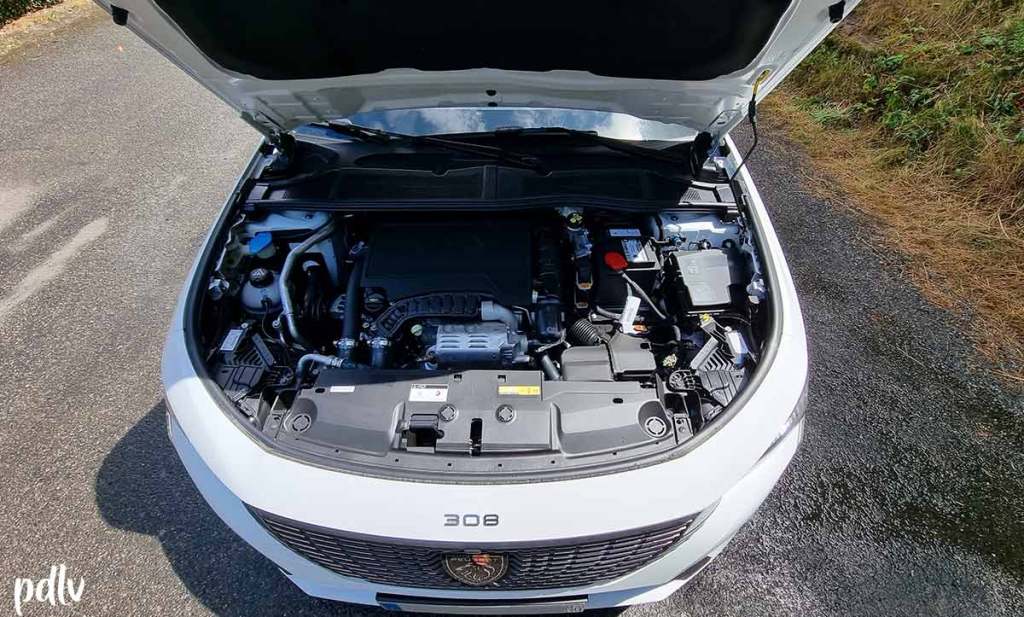 Moteur Peugeot 308 PureTech 130
