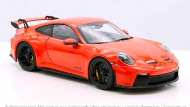 1/18 Porsche 911 (992) GT3 Norev