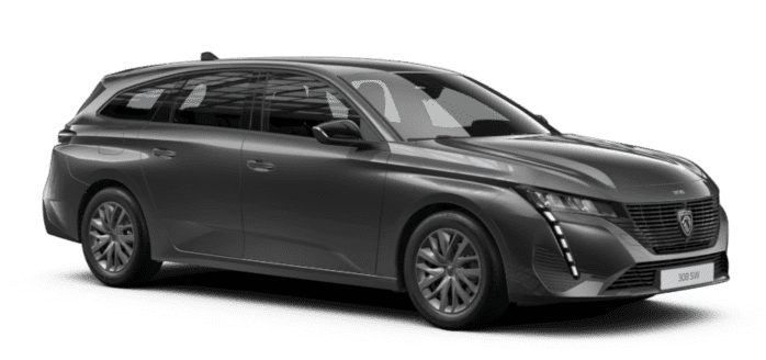 Peugeot 308 couleur gris Platinium