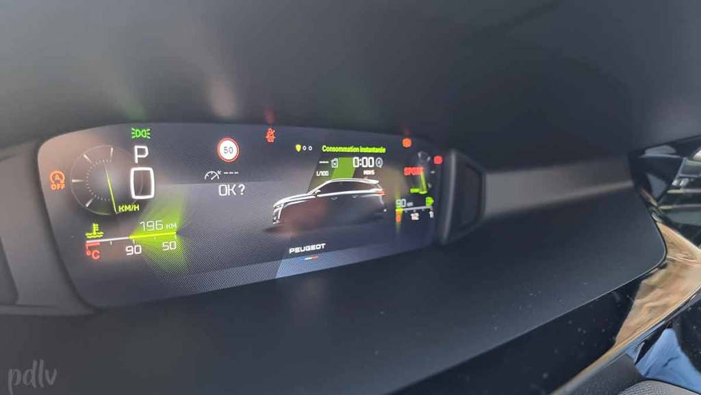 Peugeot i-Cockpit nouvelle 308