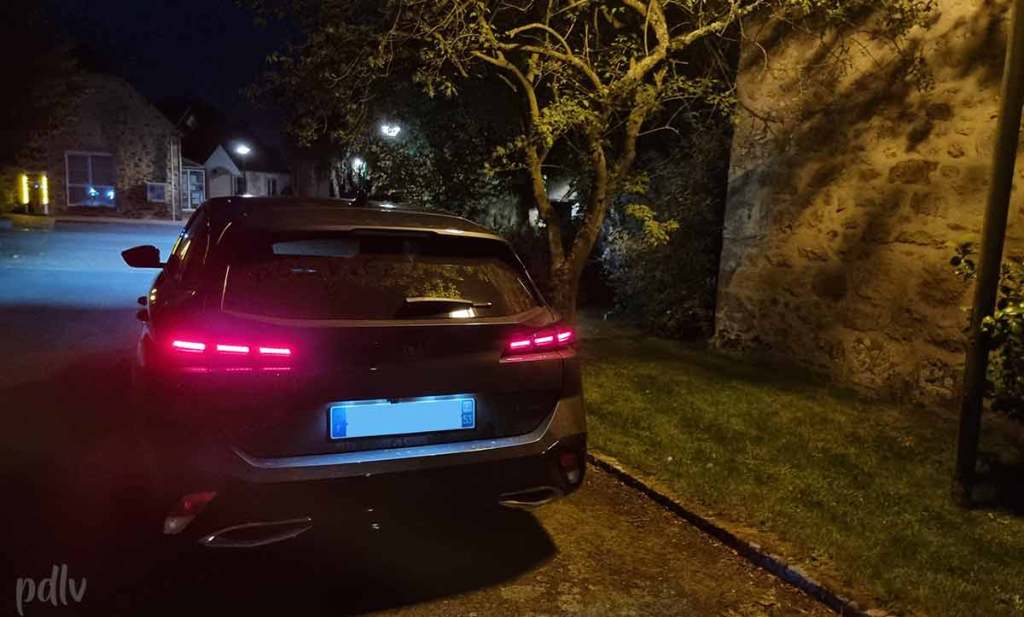 Signature lumineuse de la Peugeot 308 3