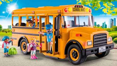 Playmobil 71094 Bus scolaire