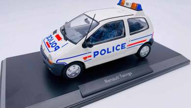 1/18 Renault Twingo Police