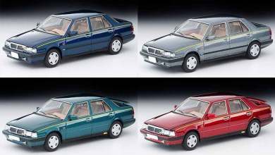 1/64 Lancia Thema 8.32 Tomytec