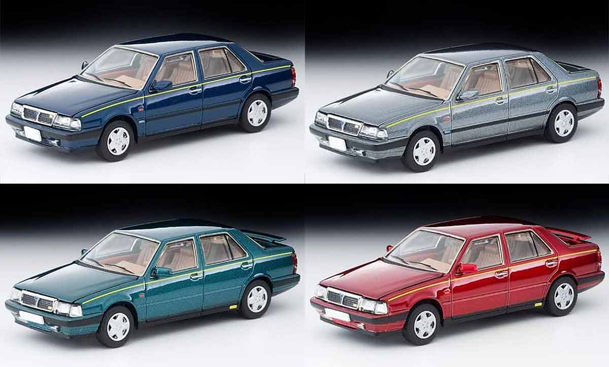 1/64 Lancia Thema 8.32 Tomytec