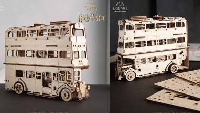Ugears Models Magicobus Harry Potter puzzle bois