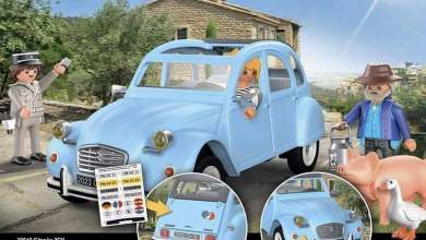 70640 Playmobil Citroën 2 CV