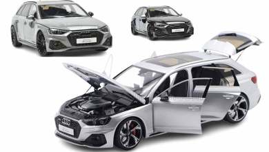 1/18 Audi RS 4 Avant NZG
