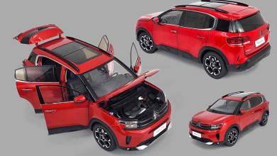 1/18 Citroën C5 Aircross 2022 Paudi Model