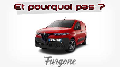 Alfa Romeo Furgone utilitaire