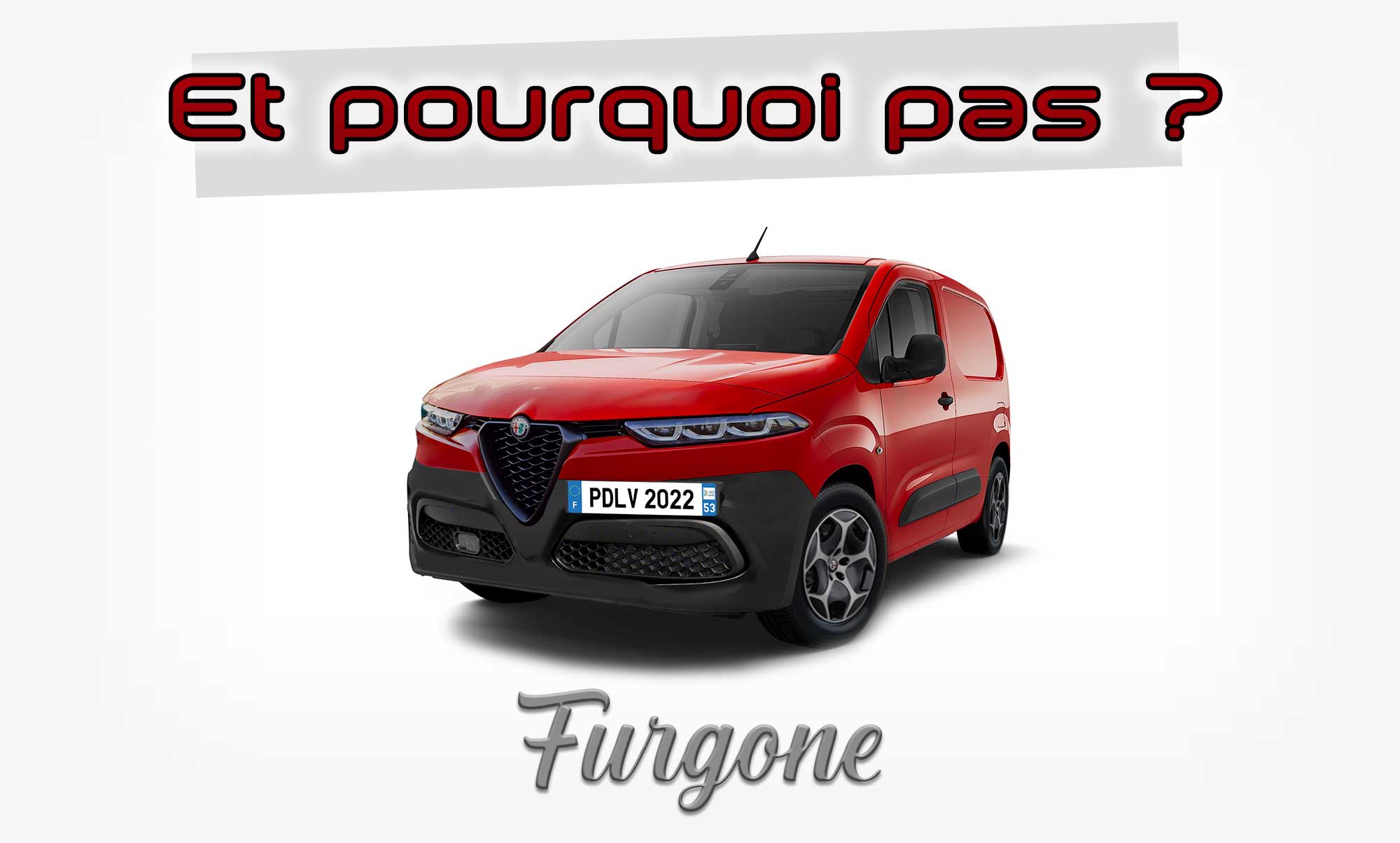 Alfa Romeo Furgone utilitaire