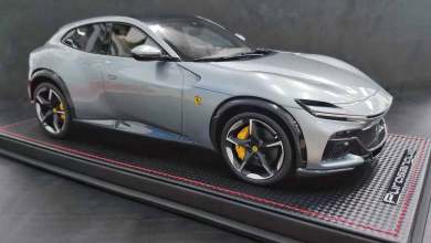 1/18 Ferrar Purosangue MR Collection