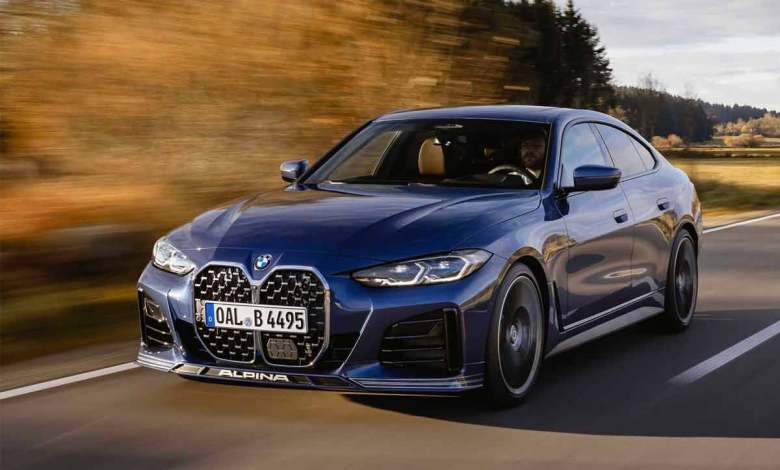 Fiche technique Alpina B4 Gran Coupé