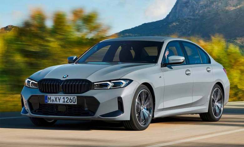 BMW Série 3 G20 restylée berline 2022