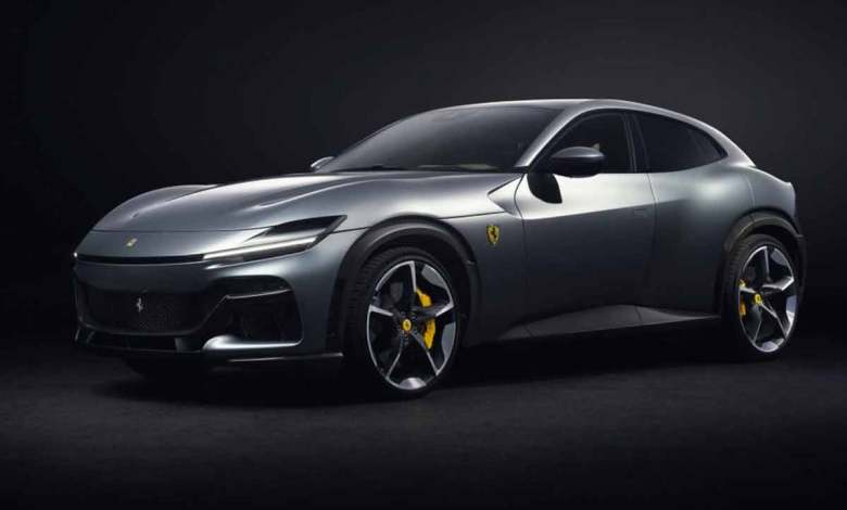 Fiche technique Ferrari Purosangue