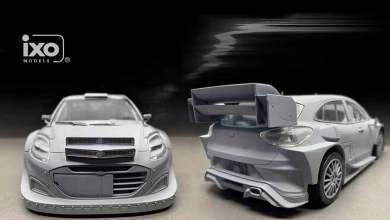 1/18 Ford Puma WRC IXO