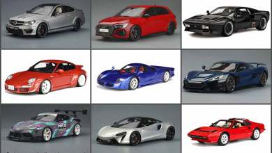 1/18 Nouveautés GT Spirit décembre 2022 et janvier 2023