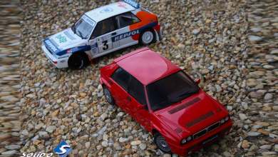 1/18 Lancia Delta HF Integrale Solido