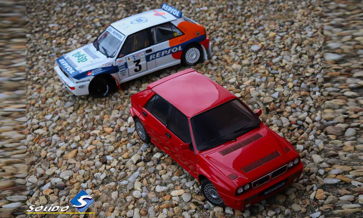 1/18 Lancia Delta HF Integrale Solido