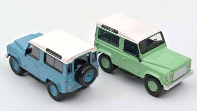 1/43 Land Rover Defender Norev Jet Car