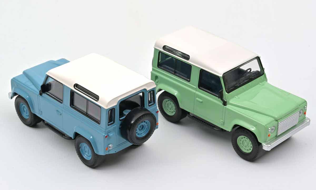 1/43 Land Rover Defender Norev Jet Car