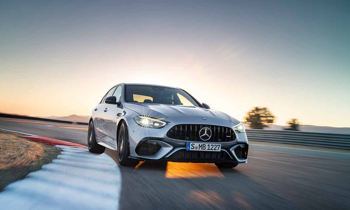 Mercedes C63 AMG S 2023