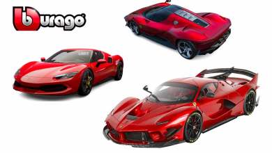 1/18 Ferrari 2023 Bburago