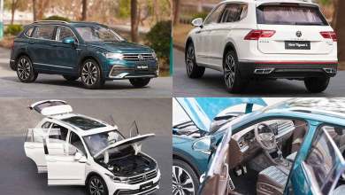 1/18 Volkswagen Tiguan L 2022 Paudi