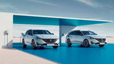 Peugeot e-308 électrique