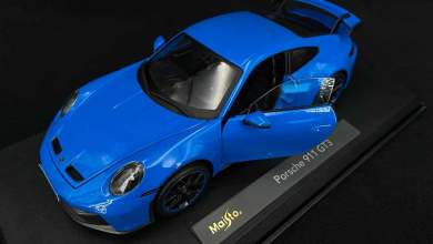 1/18 Porsche 911 (992) GT3 Maisto