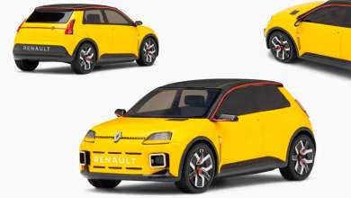 1/43 Renault 5 E-Tech Electric Prototype