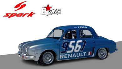 1/18 Renault Dauphine Bonneville Spark