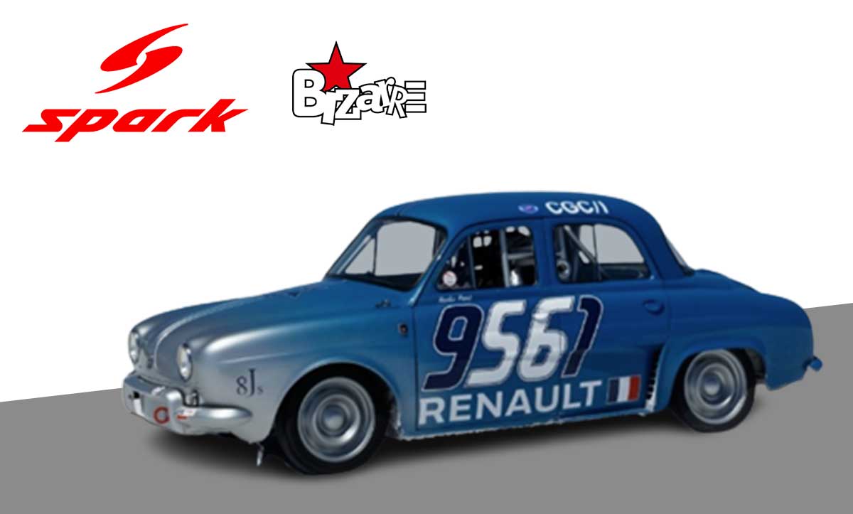 1/18 Renault Dauphine Bonneville Spark
