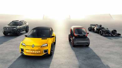 Gamme Renault électrique 2022