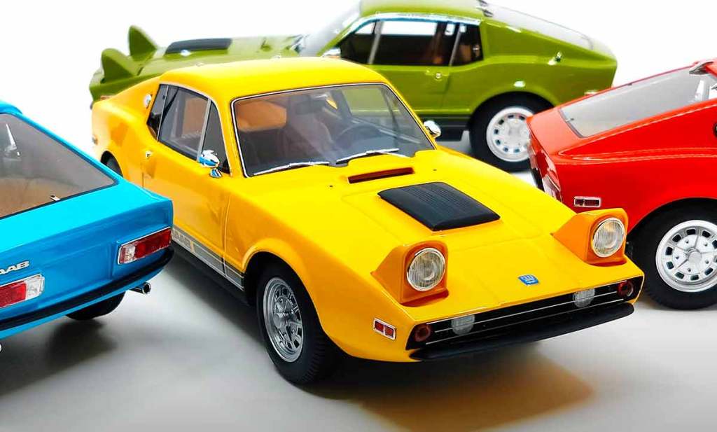 1/18 : La Saab Sonett III en précommande chez DNA