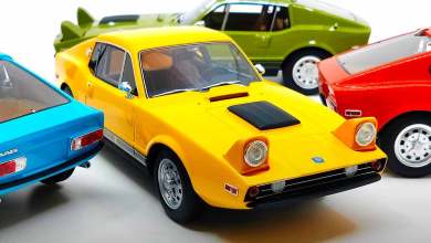 1/18 Saab Sonett III DNA Collectibles