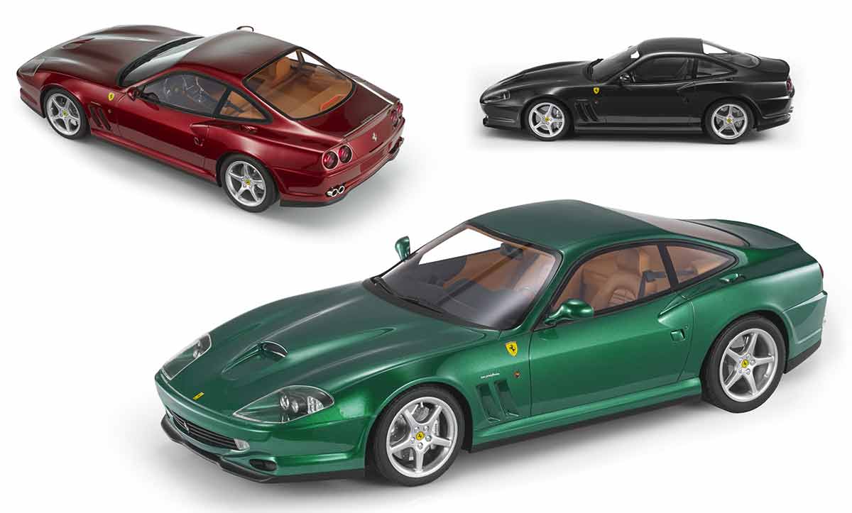 1/12 Ferrari 550 Maranello Top Marques