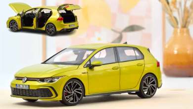 188582 Volkswagen Golf 8 GTI Norev Exclu Web jaune