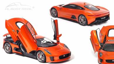 1/18 Jaguar C-X75 Almost Real