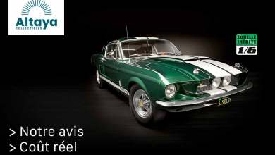 1/6 Altaya Shelby GT500