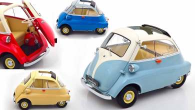 1/12 BMW Isetta 250 KK-Scale