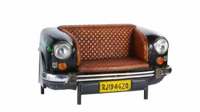 Canapé voiture design