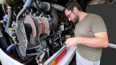 Achet et entretien bus