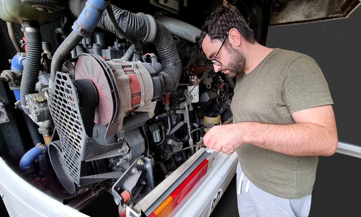 Achet et entretien bus