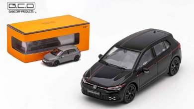 1/64 Volkswagen Golf 8 GTI