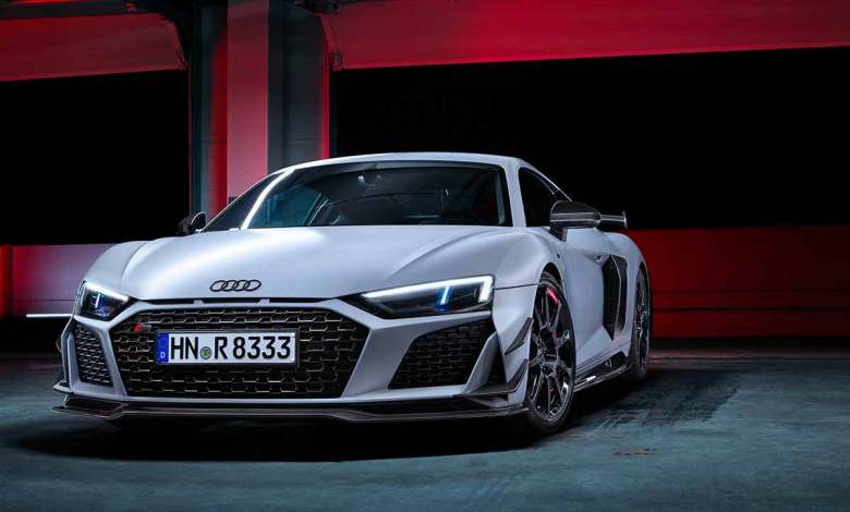 Fiche technique Audi R8 GT 2022