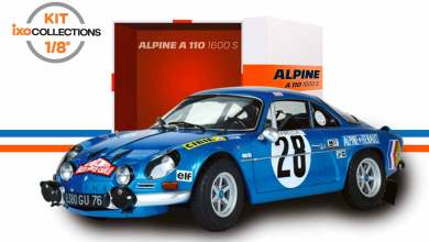 1/8 Alpine A110 1600S